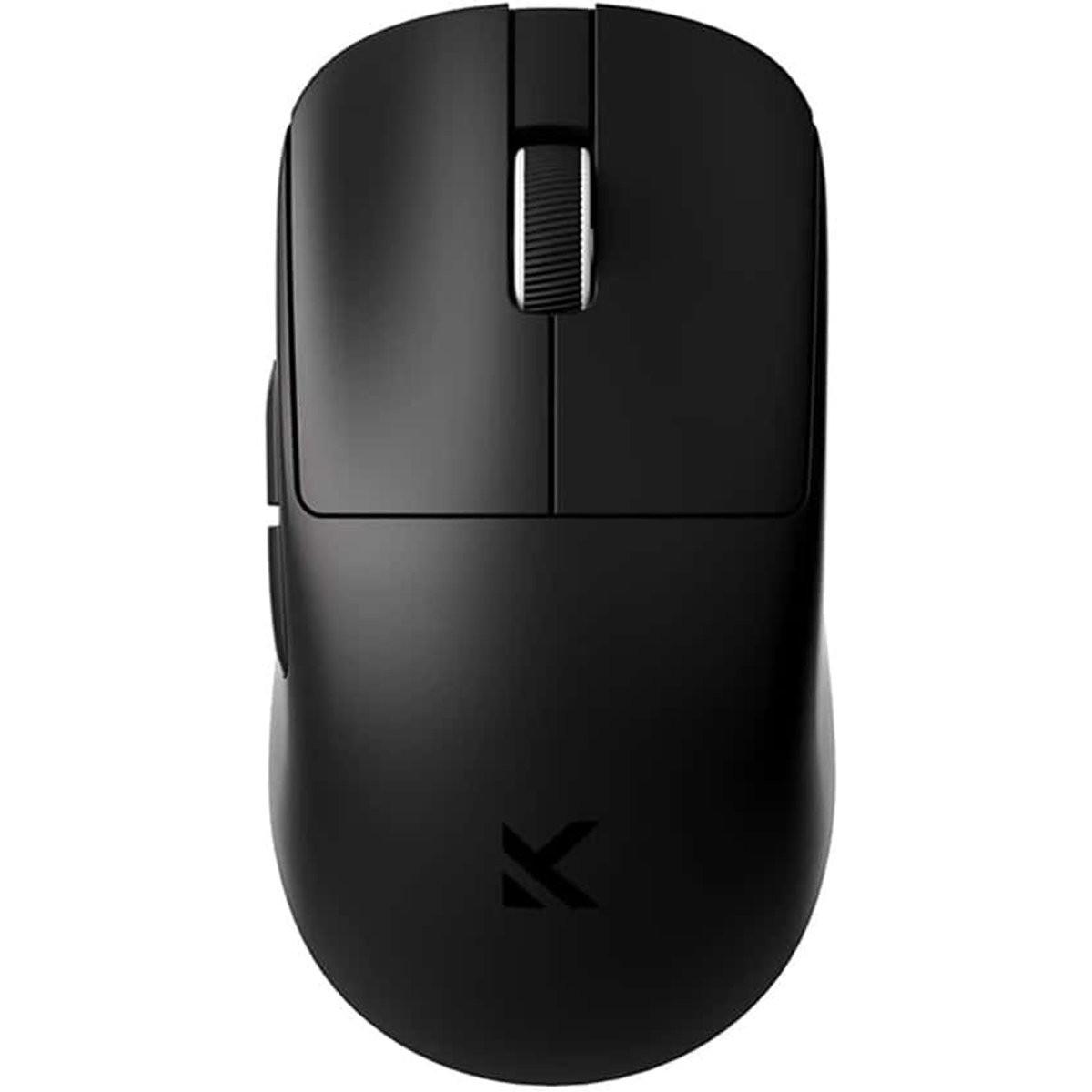 Darmoshark M3 draadloze gamingmuis, Tri-Mode 2.4G/USB-C/Bluetooth, 26000DPI, PAW3395 optische sensor, 8 programmeerbare knoppen, 500mAh batterij, 83 uur continu gebruik