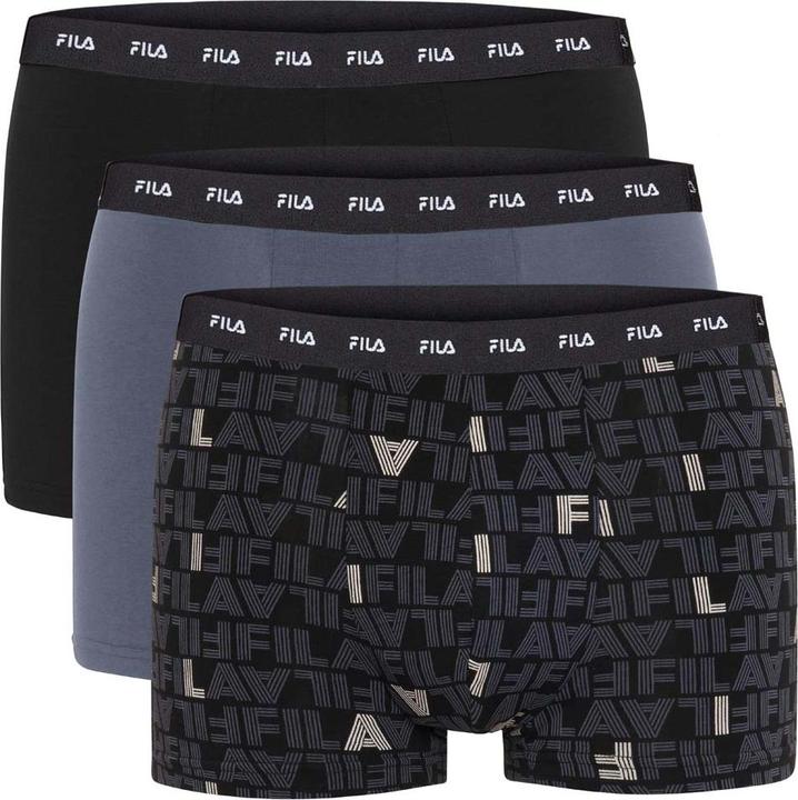 Produktbild FILA Junior Boy Boxer Elastic With Logo 3 Pieces (170, 3er Pack)
