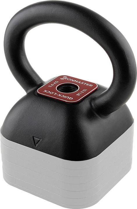 Actual product image Ironmaster Quick-Lock Kettlebell Handle, adjustable 5.67 – 21.5 kg