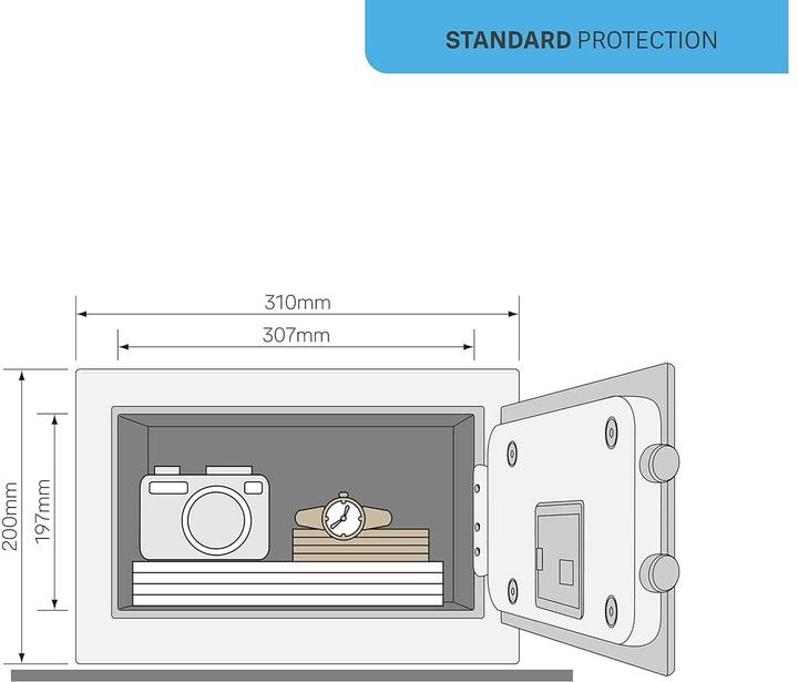 Image du produit Yale YE YSV200DB2 (8.60 l)