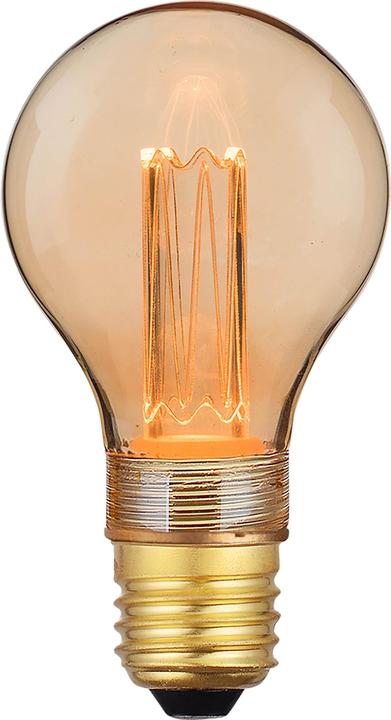 Luxula Lampada a filamento LED,, lampadina vintage, E27, 2,3W, 65lm, 1800K (E27, 65 lm, 1 x)