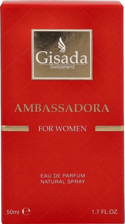 Actual product image Gisada Ambassadora (Eau de parfum, 50 ml)