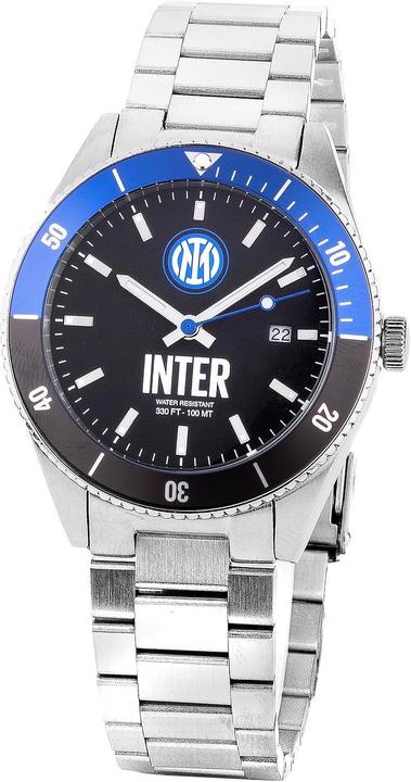 Actual product image interBär Official Sub FC Inter Sport Watch with Japanese Quartz Movement (Sports watch, 40 mm)
