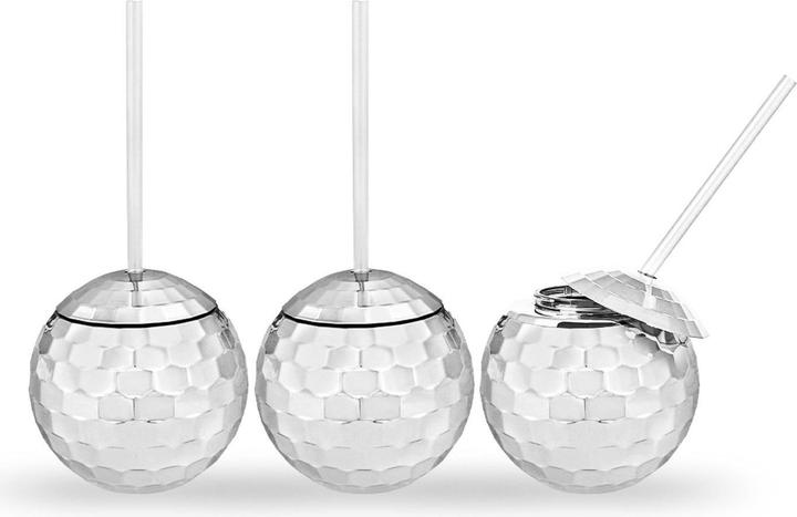 Mikamax Disco Ball Cups - Set of 3