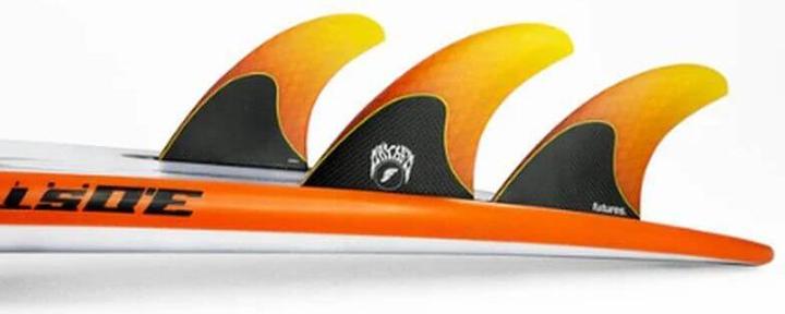 Actual product image Futures Thruster Fin Set Mayhem 3.0 S Honeycomb