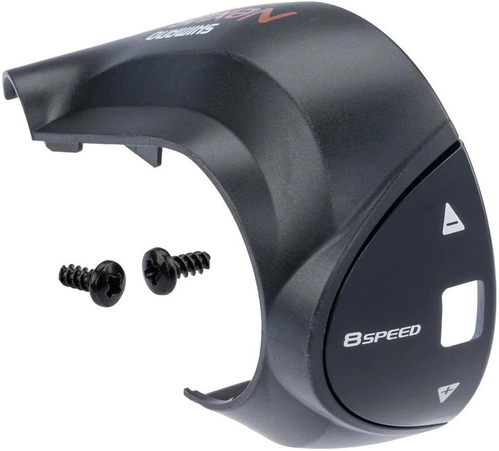 Produktbild Shimano Abdeckung Ganganzeige Mit Schrauben Sl-C6000-8 Schwarz