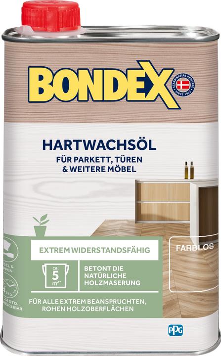 Bondex Hartwachsöl
