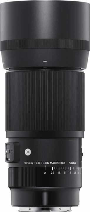 Produktbild Sigma 105mm f/2,8 DG DN Macro Art Sony E (Sony E, Vollformat)