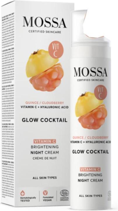 Immagine prodotto Mossa Glow Cocktail Crema Notte Illuminante 50ml di (50 ml)