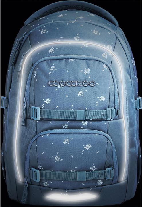 Actual product image Coocazoo PORTER Backpack, Bloomy Daisy (35 l)