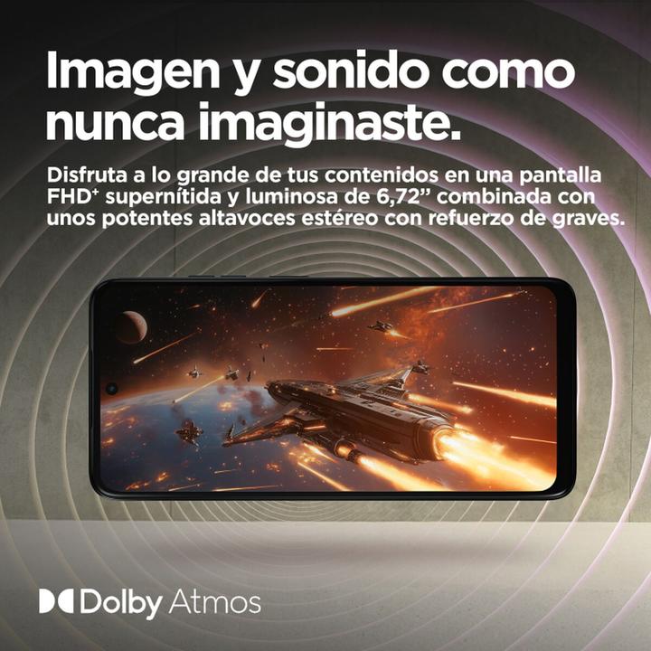 Immagine prodotto Motorola Moto G15 (256 GB, Arancia, 6.72", Doppia SIM, 4G)