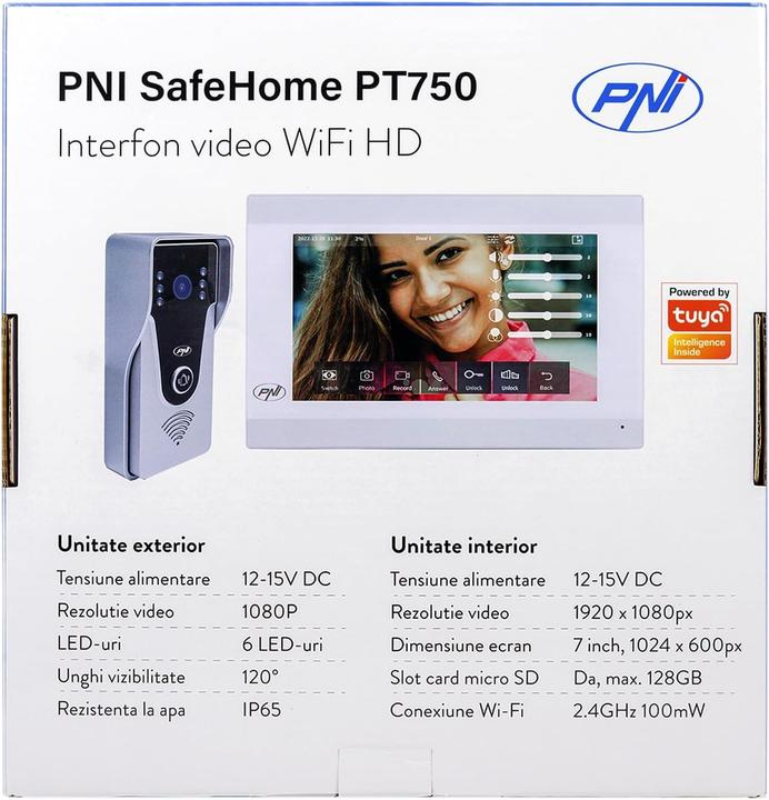 Actual product image PNI SafeHome PT750