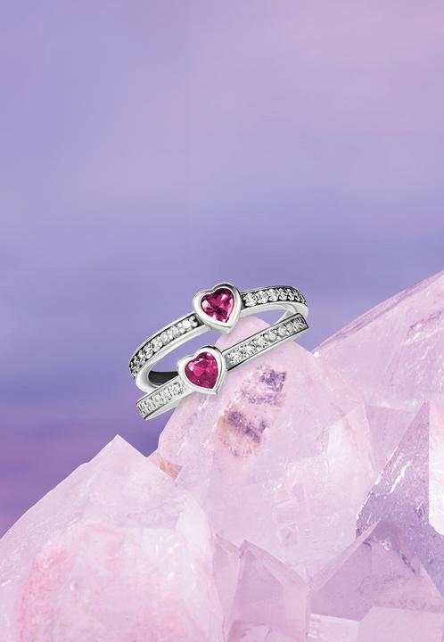 Image du produit Thomas Sabo Damenring Sterling Silver (54, Argent 925)