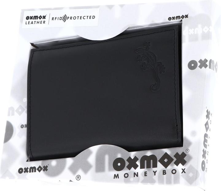 Actual product image Oxmox Leather RFID Protect Kombibörse