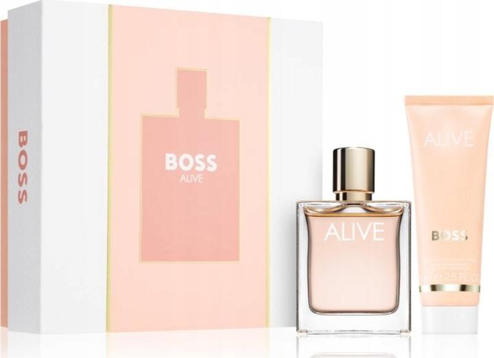 Actual product image Hugo Boss Alive (Body care set, Perfume set)