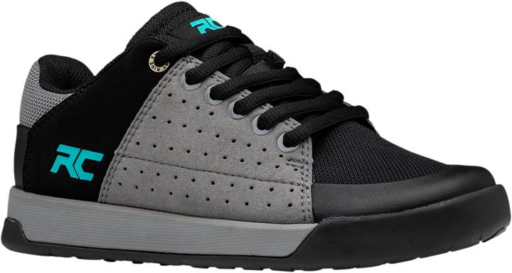 Produktbild Ride Concepts Livewire Schuh Kinder blau-lime 35 (35)