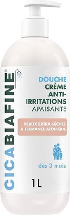 Actual product image CicaBiafine Soothing Anti-Irritations Shower Cream 1L (1000 ml)