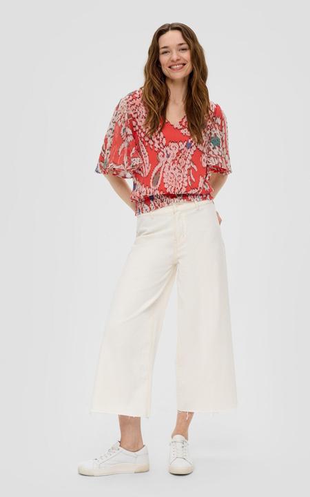 Immagine prodotto s.Oliver Bluse Blusenshirt aus Chiffon (36)