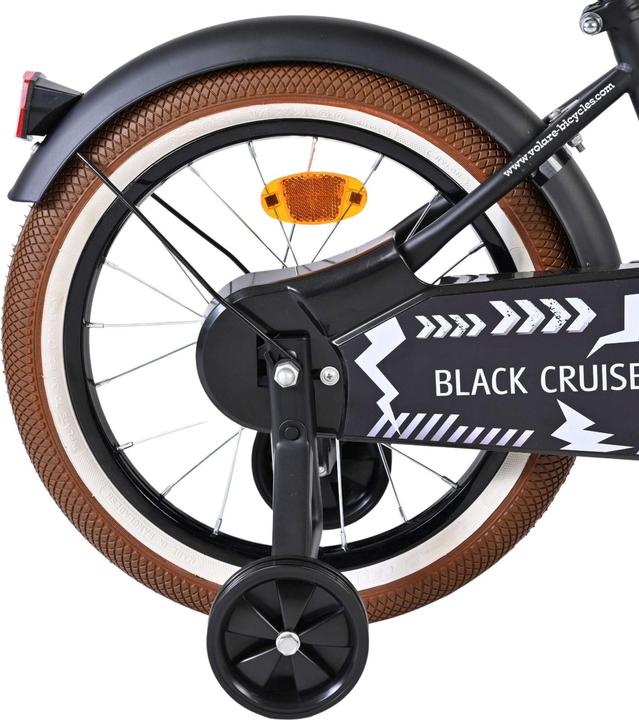 Actual product image Volare - Children's Bicycle 16 - Cruiser Black (51646) (16")