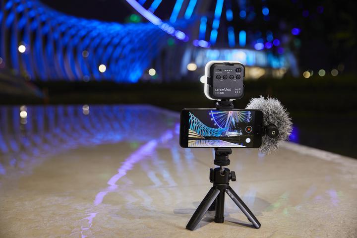 Actual product image Godox Vlogging Kit VK2-AX Mit 3.5 mm Anschluss