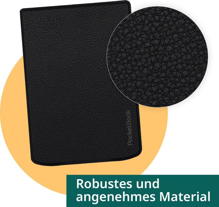 Actual product image PocketBook Shell Cover Transparent Black (Verse Pro, Verse)
