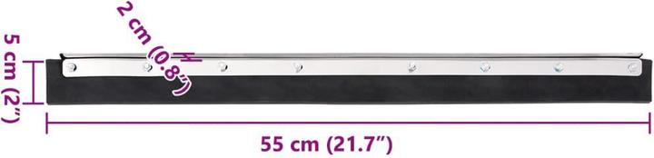 Actual product image vidaXL Bodenwischer-Kopf (1 pcs.)