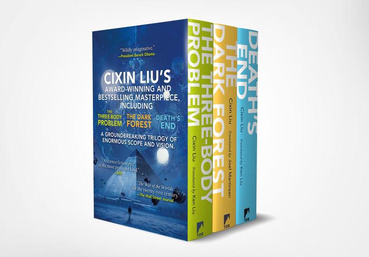 Image du produit Three-Body Problem Set (Anglais, Liu Cixin, 2019)