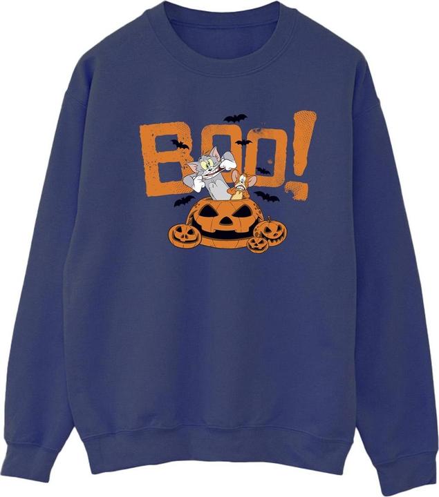 Immagine prodotto Tom & Jerry Halloween Boo! Felpa Donna (XL)