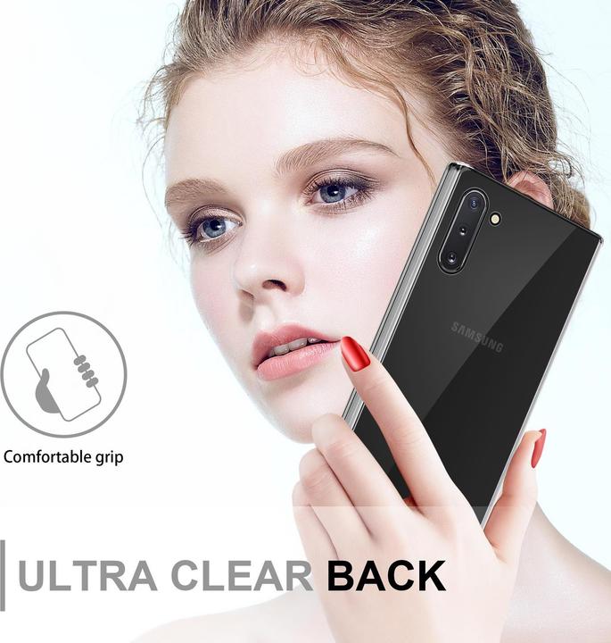 Actual product image Cadorabo TPU 360 Degree Case Cover (Samsung Galaxy Note 10)