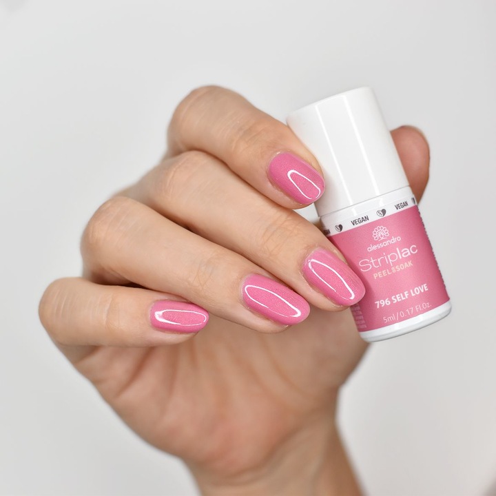 Immagine prodotto Alessandro Striplac Peel or Soak - Set Abbraccia te stesso (Pink, Smalto)