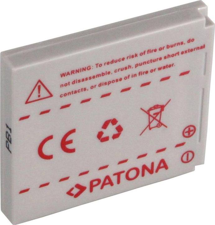Actual product image Patona NB-4L (Camera battery)