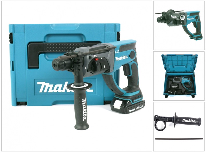 Actual product image Makita DHR202ZJ (Rechargeable battery operated)
