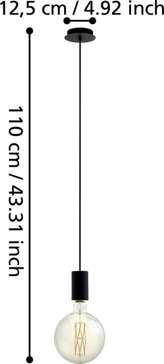 Produktbild EGLO Pozueta (E27, 2200 lm)