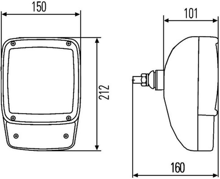 Immagine prodotto Hella Lampada Principale