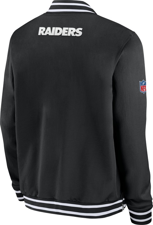 Produktbild Nike Las Vegas Raiders Coach Bomber Jacket S (S)