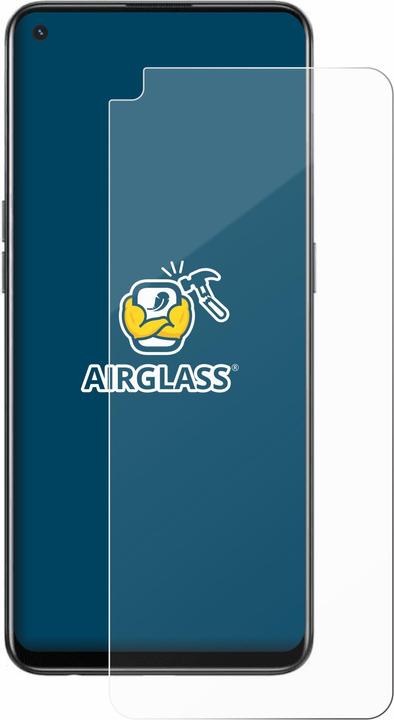 Produktbild BROTECT AirGlass Panzerglasfolie (1 Stück, Oppo Reno 5 Lite)