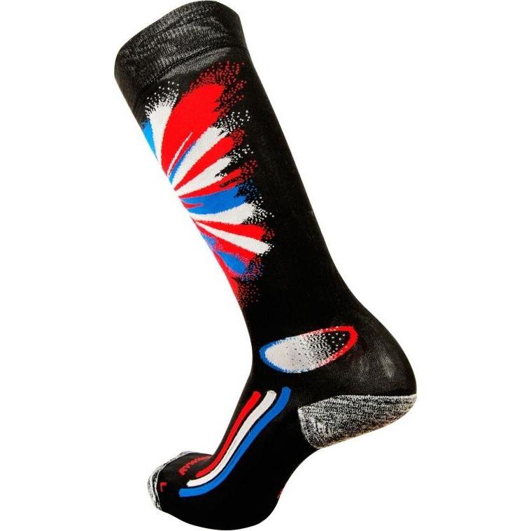 Thumbnail - Rywan, Unisex, Sportsocken, No Limit Ski (35, 37), Mehrfarbig