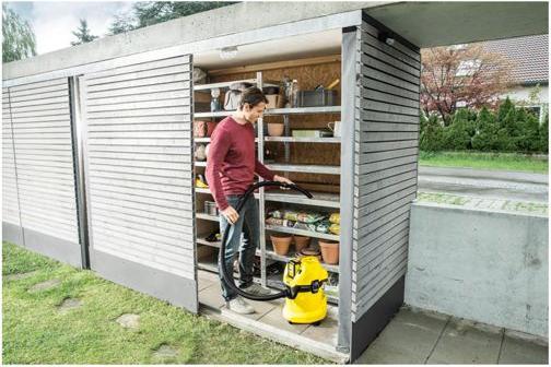 Produktbild Kärcher WD3 Battery Set (Nass-Trockensauger)