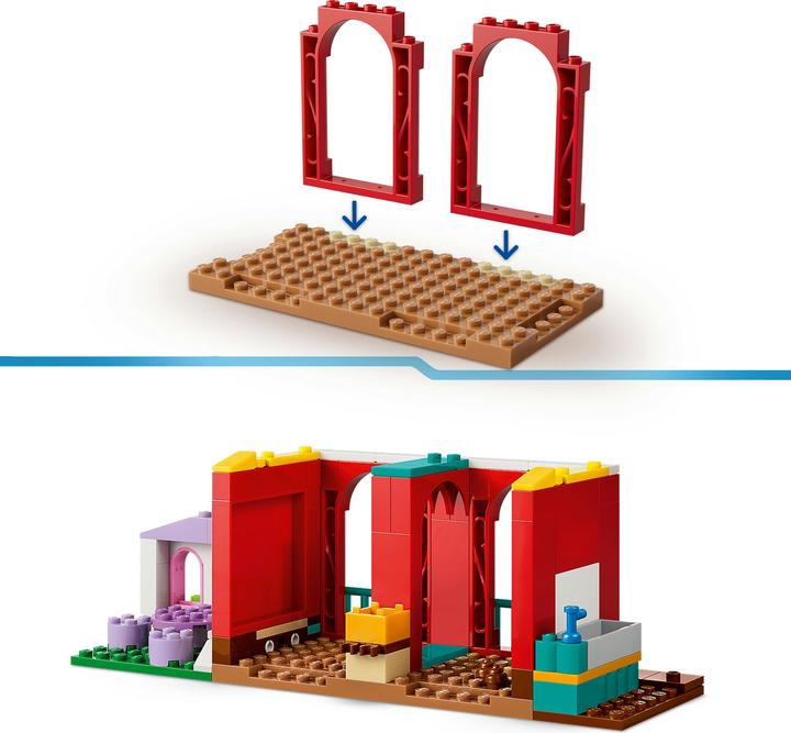 Image du produit LEGO Le ranch de Blaze (43304, LEGO Disney)