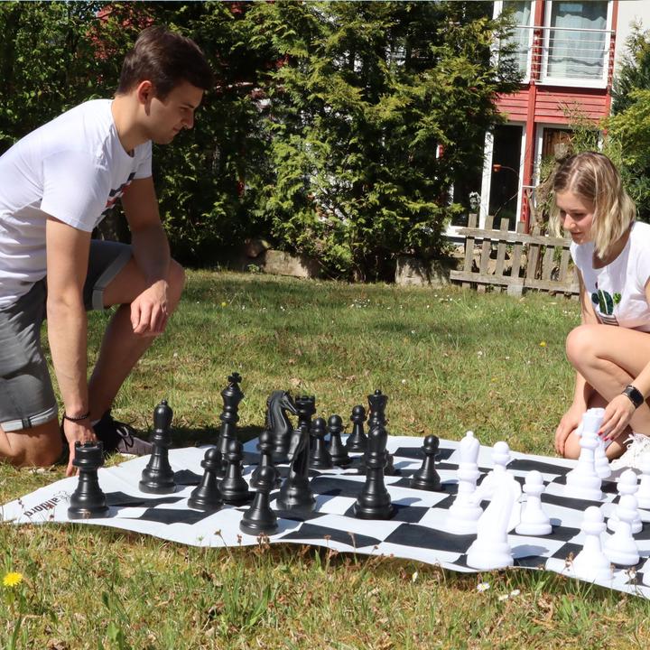 Actual product image Alldoro Chess XXL