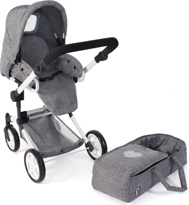 Produktbild Bayer Chic 2000 Kombi-Puppenwagen "JARA"