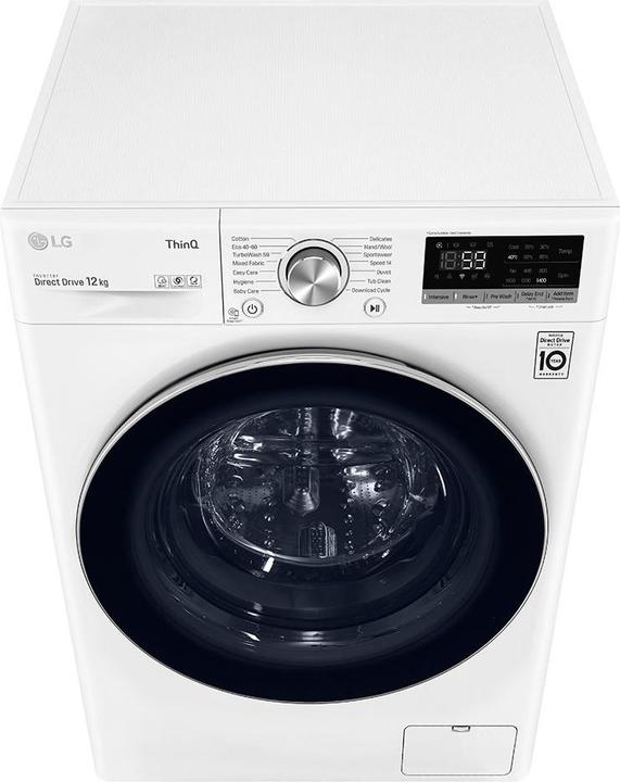 Produktbild LG K4WV712N1W (12 kg, Links)