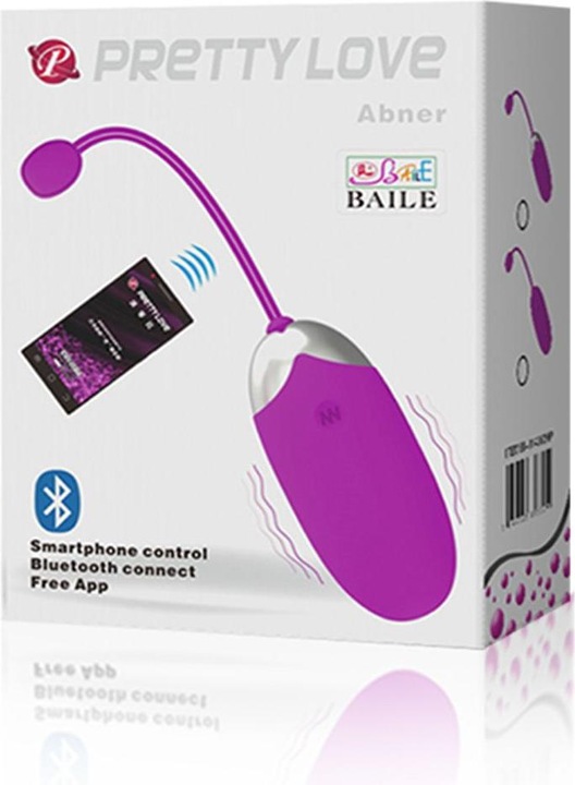 Produktbild Pretty Love Abner VibroEi mit AppSteuerung