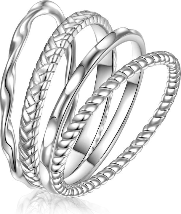 Immagine prodotto Glanzstücke München Donna Argento Argento - 31986 (54, 925 Argento)