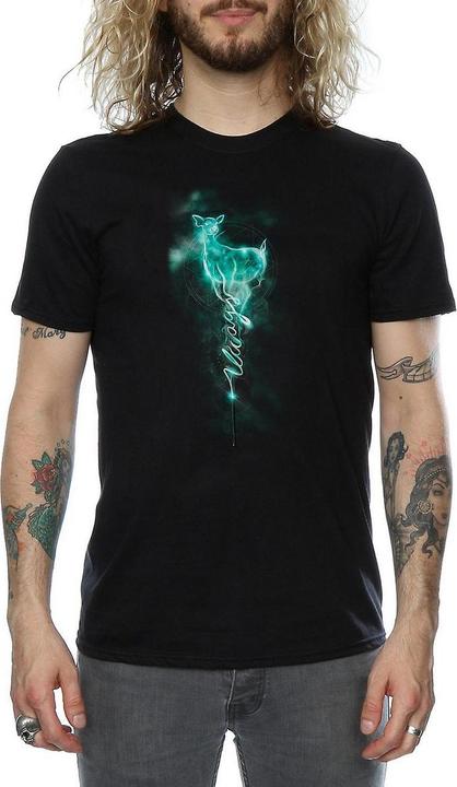 Actual product image Mens Always Severus Snape Cotton T-Shirt (3XL)