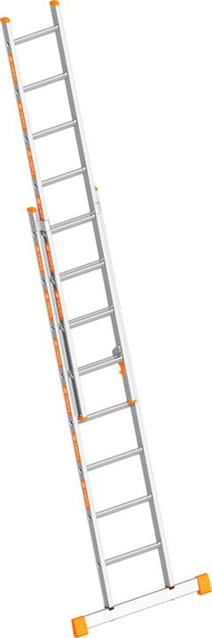 Immagine prodotto kaiserkraft Scala a sfilo in alluminio (Scala singola, 405 cm)