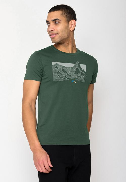 Actual product image Greenbomb Nature Valley Guide T-Shirt (XXL)