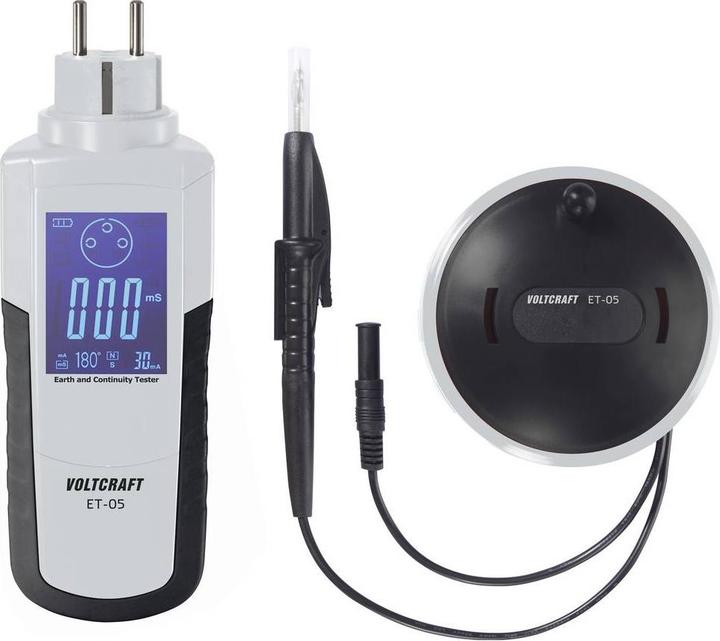 Produktbild Voltcraft ET-05 Erdungsmessgerät (CAT III)