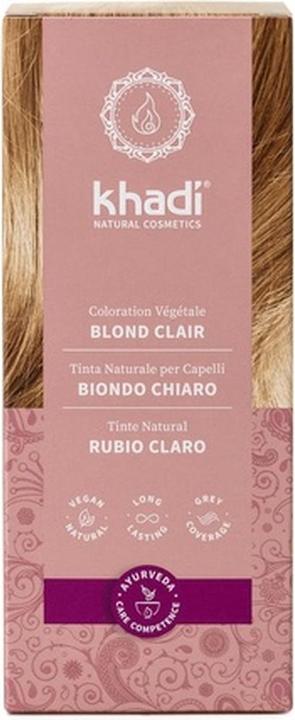 Produktbild Khadi Pflanzenhaarfarbe (Light Blonde)
