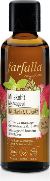 Farfalla Massageöl Muskelfit 75 ml (75 ml)